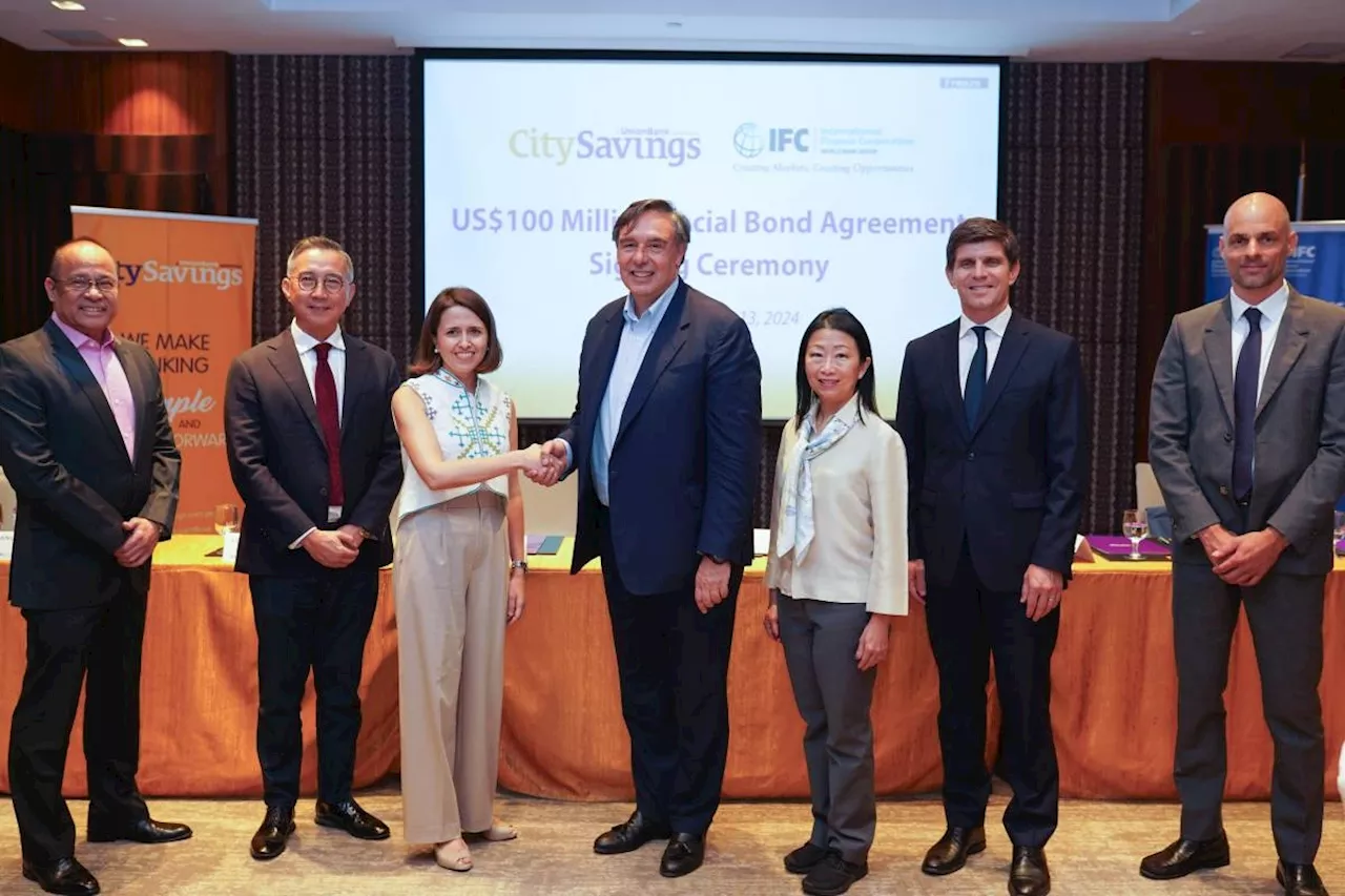 CitySavings issues first social bond with investment from IFC