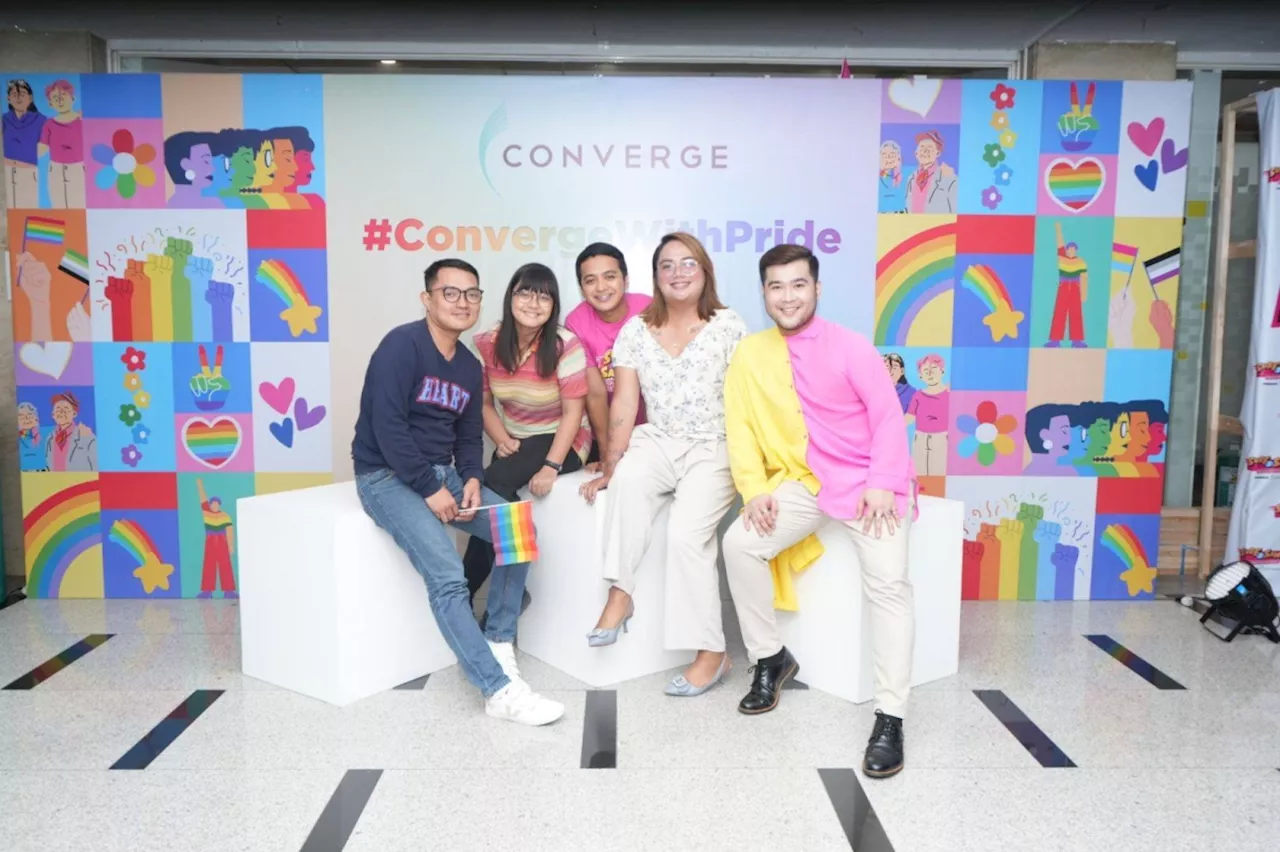 Converge, Pride PH collaborate for live streaming of Pride Festival 2024