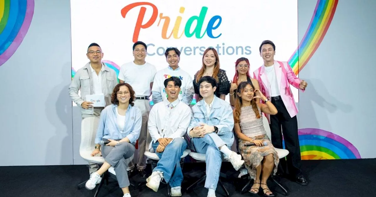 Google PH spotlights LGBTQIA+ YouTube creators' self-discovery journey, building safe communities