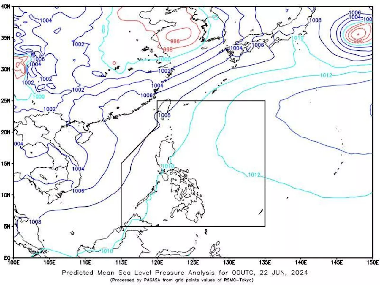 'Habagat' to bring scattered rains over parts of PH