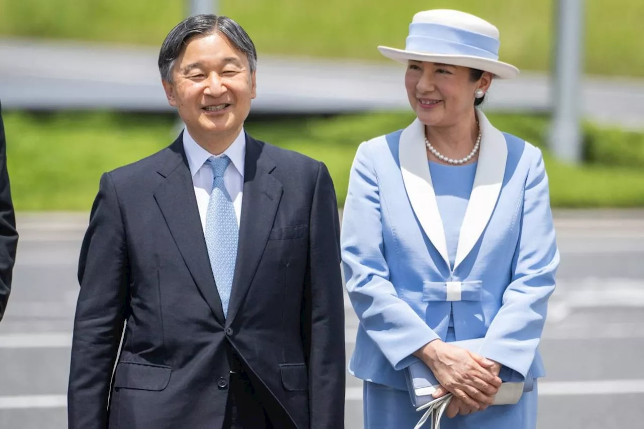 Japanese royals arrive for three-day state visit to UK