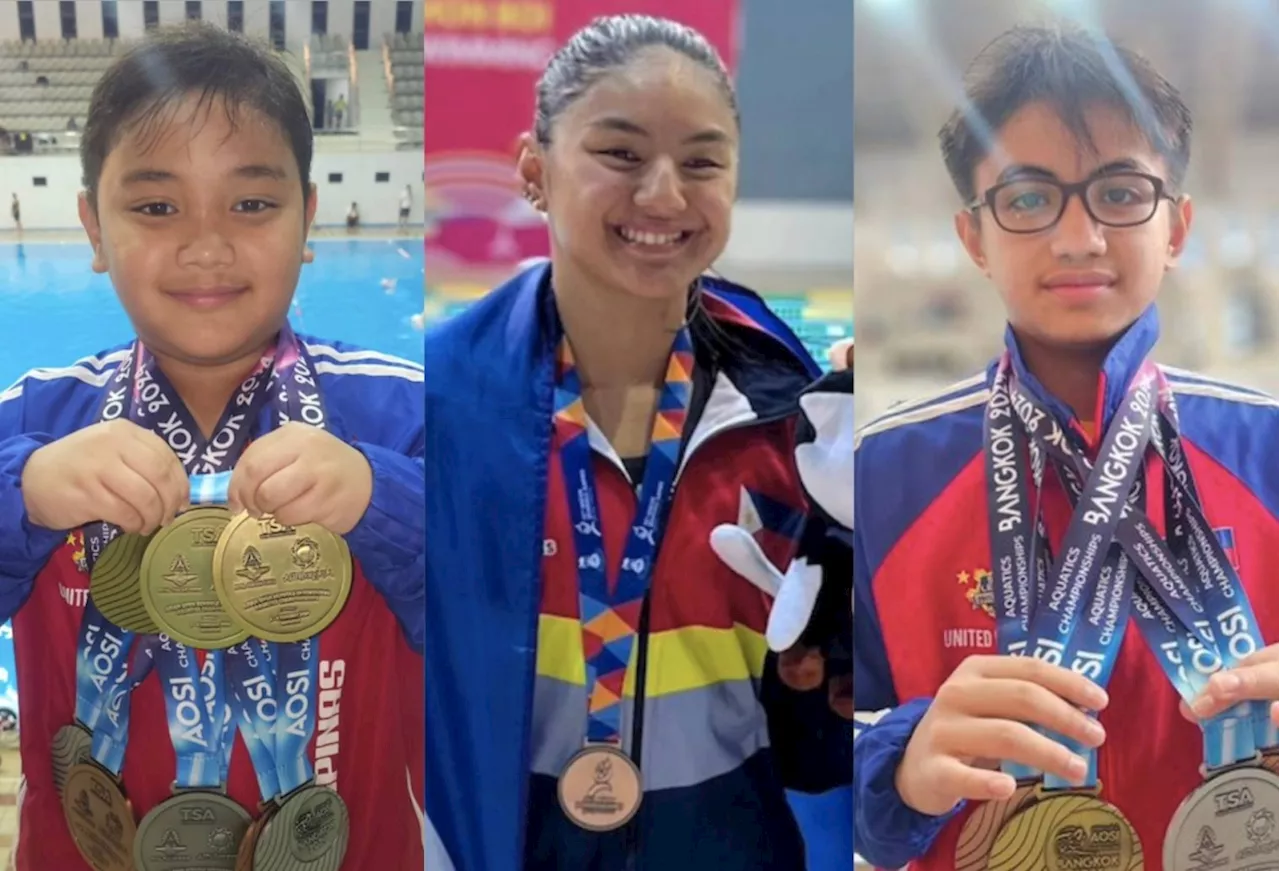 Mojdeh siblings power BEST to 12-gold medal haul in PAI Natl Age Group