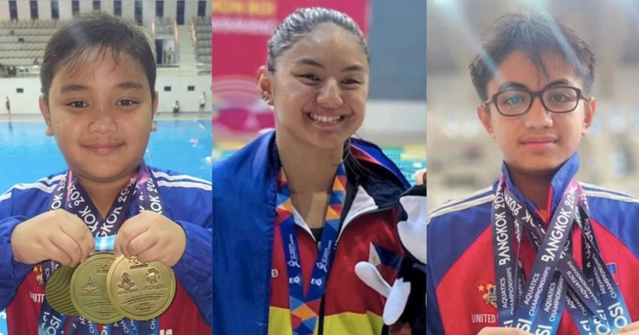 Mojdeh siblings shine as BEST cops 12 golds