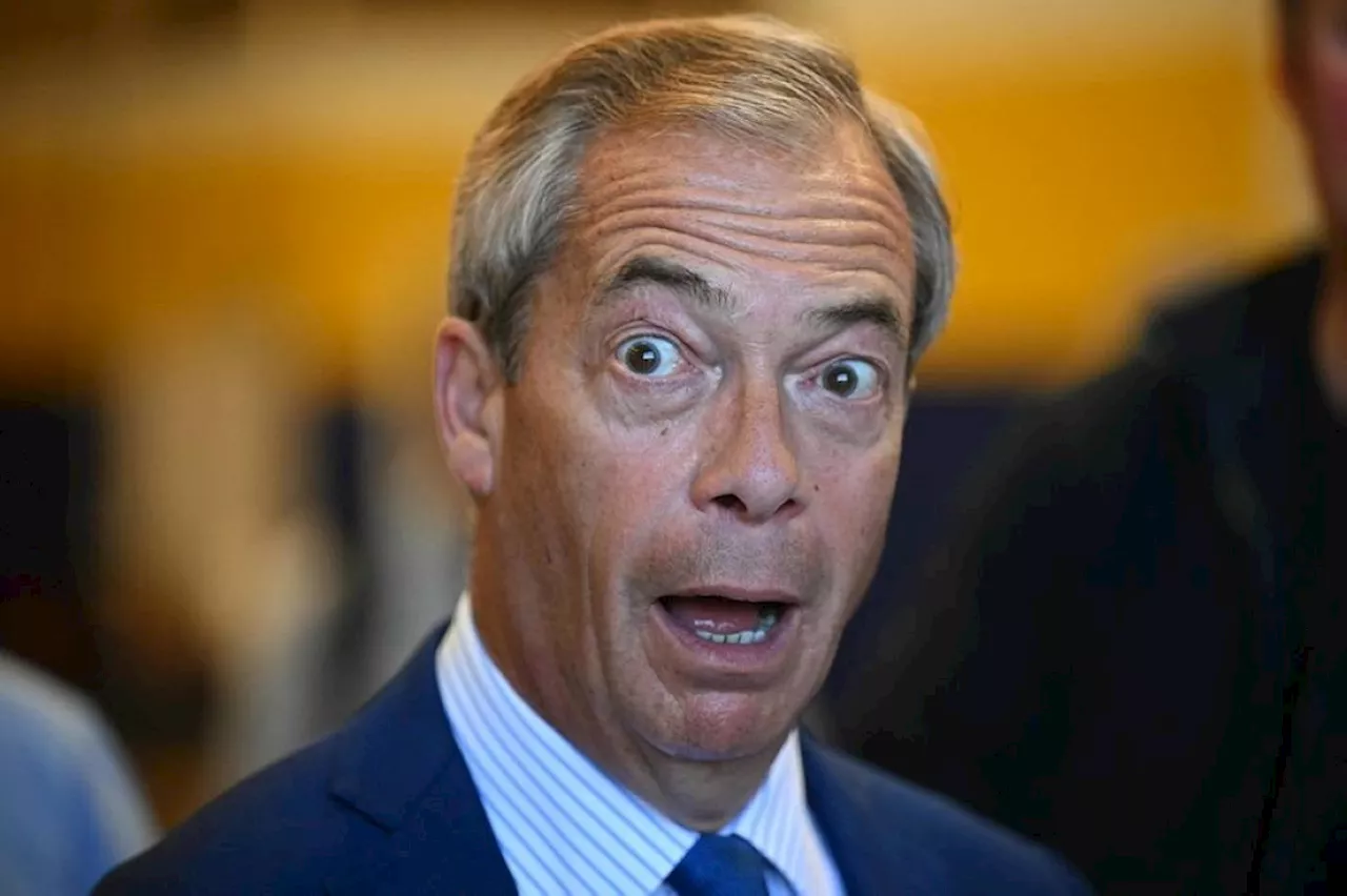 UK's Farage: West provoked Putin to invade Ukraine