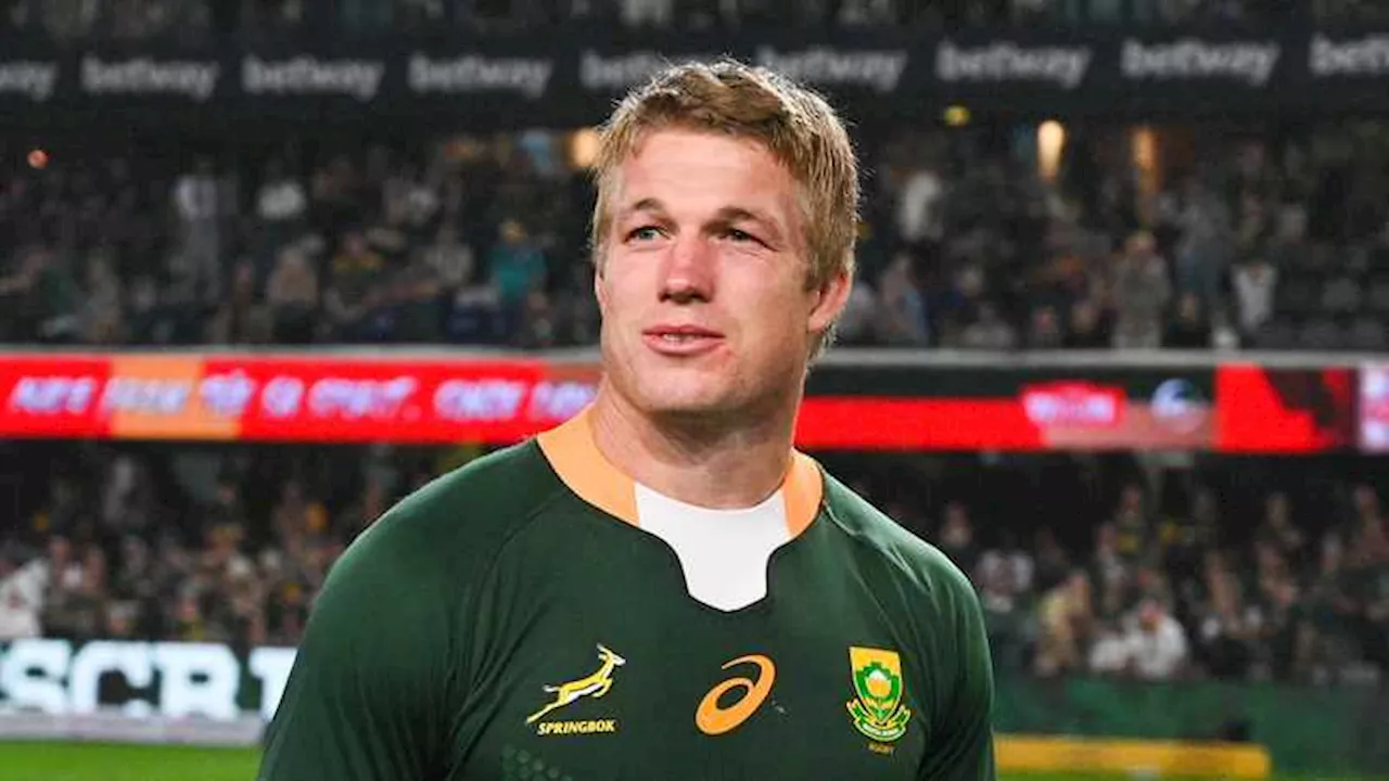 LIST: Every player to have captained the Springboks