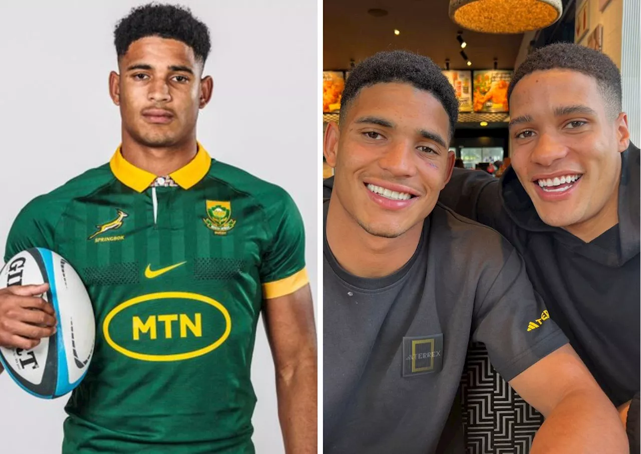 Sacha Feinberg-Mngomezulu: Who is new Springbok flyhalf?