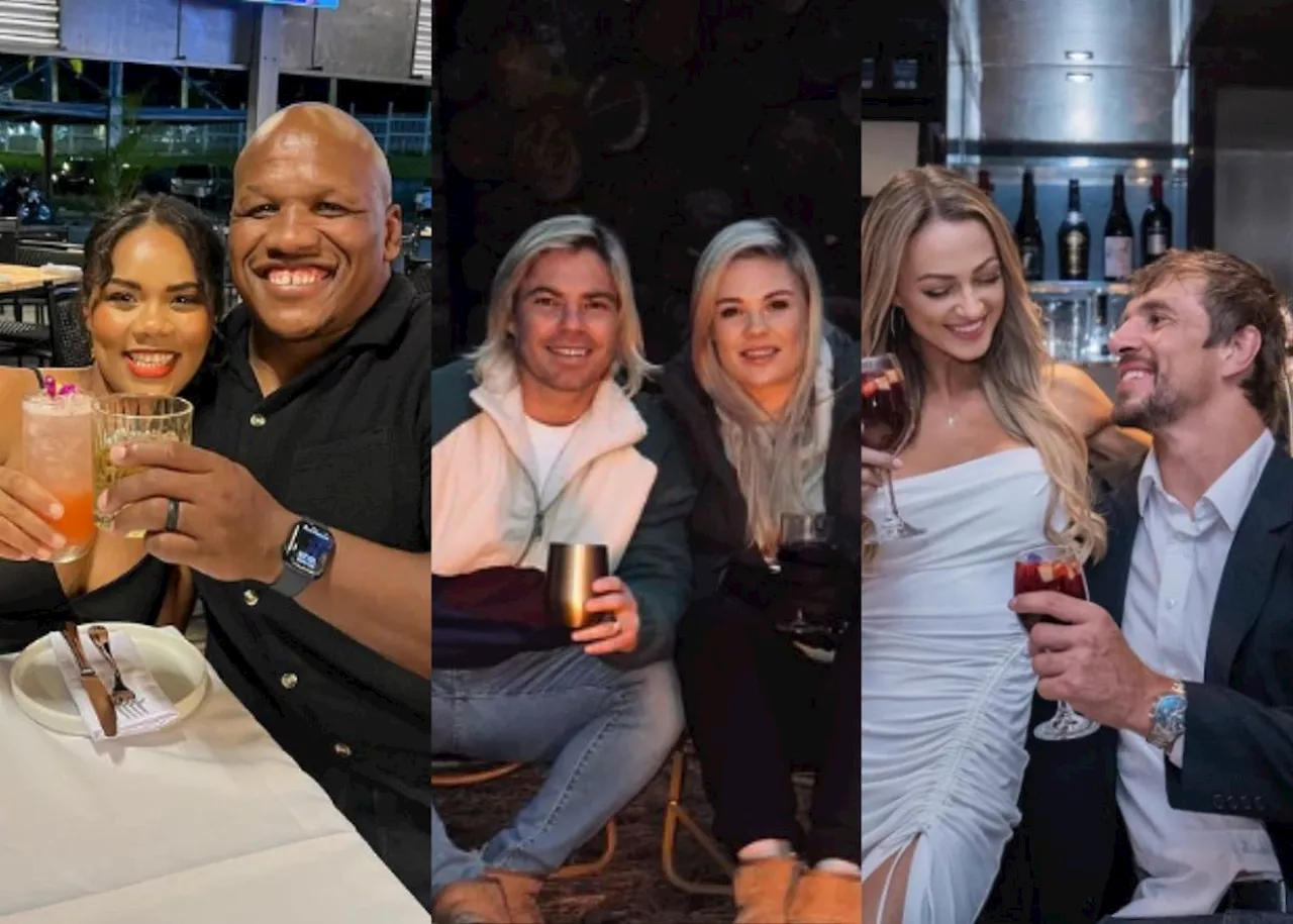 South Africa vs Wales: Who are the Springboks’ WAGS?