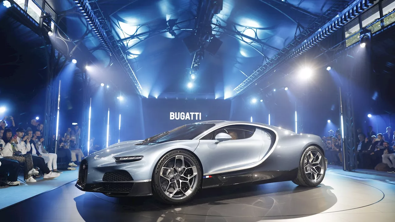 Bugatti unveils new £3.2million hybrid hypercar ‘masterpiece’ with 1,800 horsepower… but only 250 will be m...