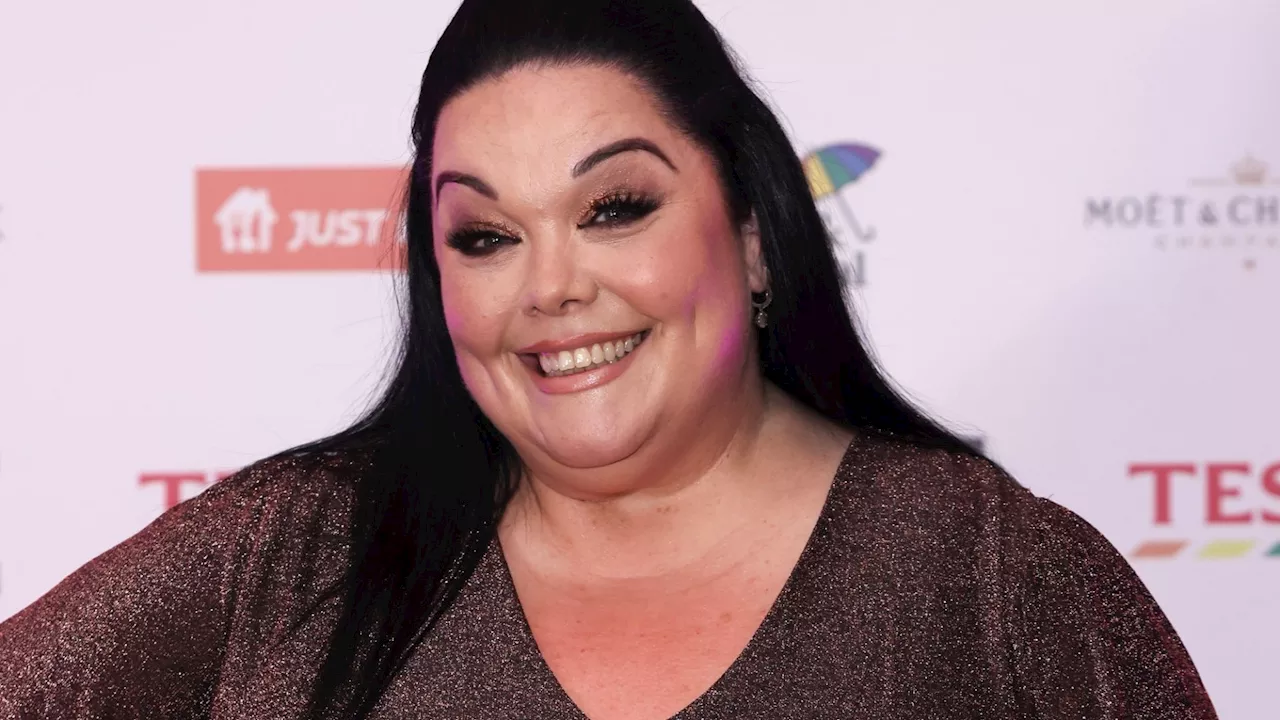 Emmerdale legend Lisa Riley leaves audience in tears as she pays emotional tribute to late Strictly star...