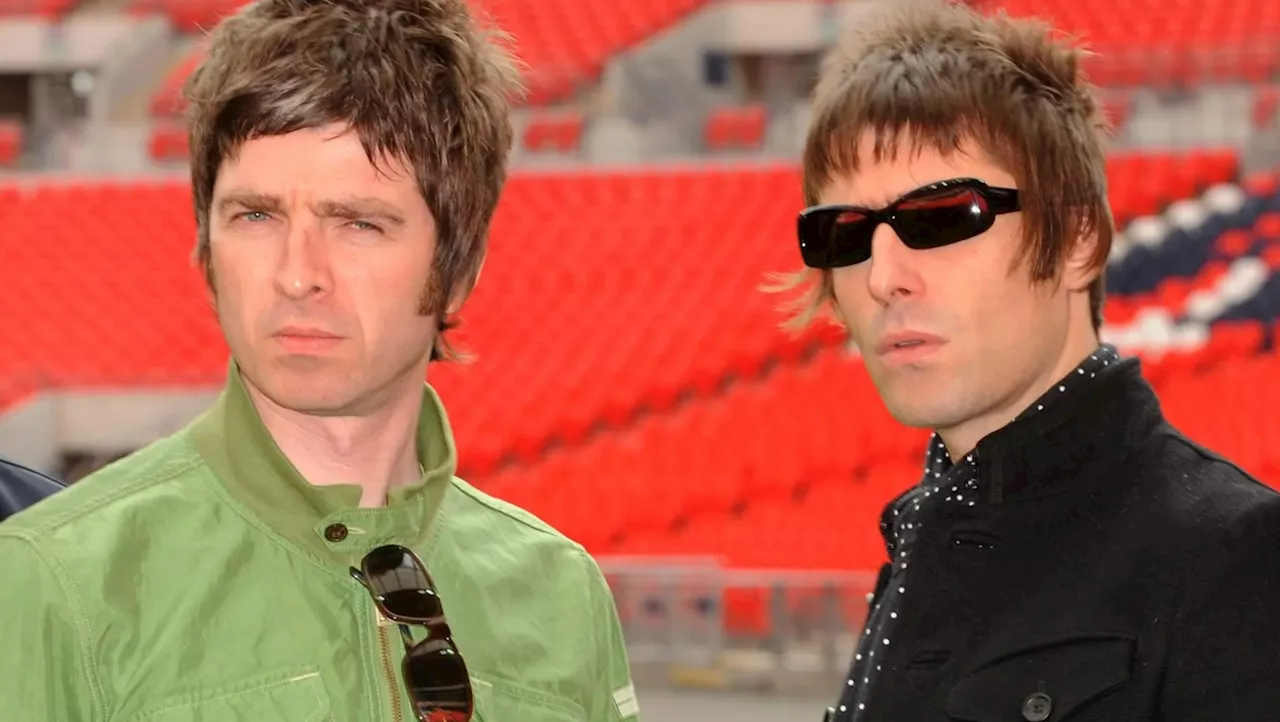 Noel and Liam Gallagher secretly booked out Wembley for Oasis reunion this year...