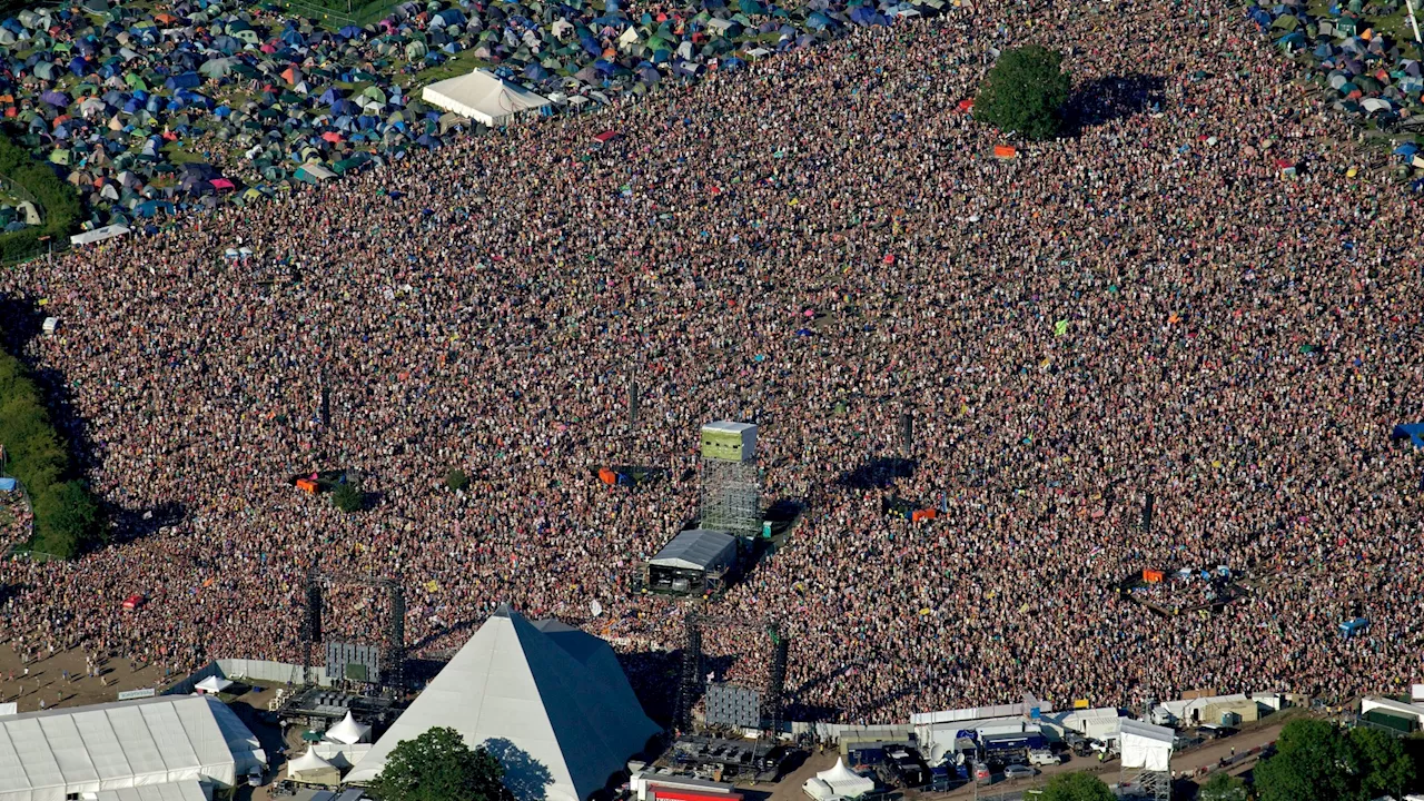 Six most iconic moments at Glastonbury revealed including David Bowie and Stormzy...