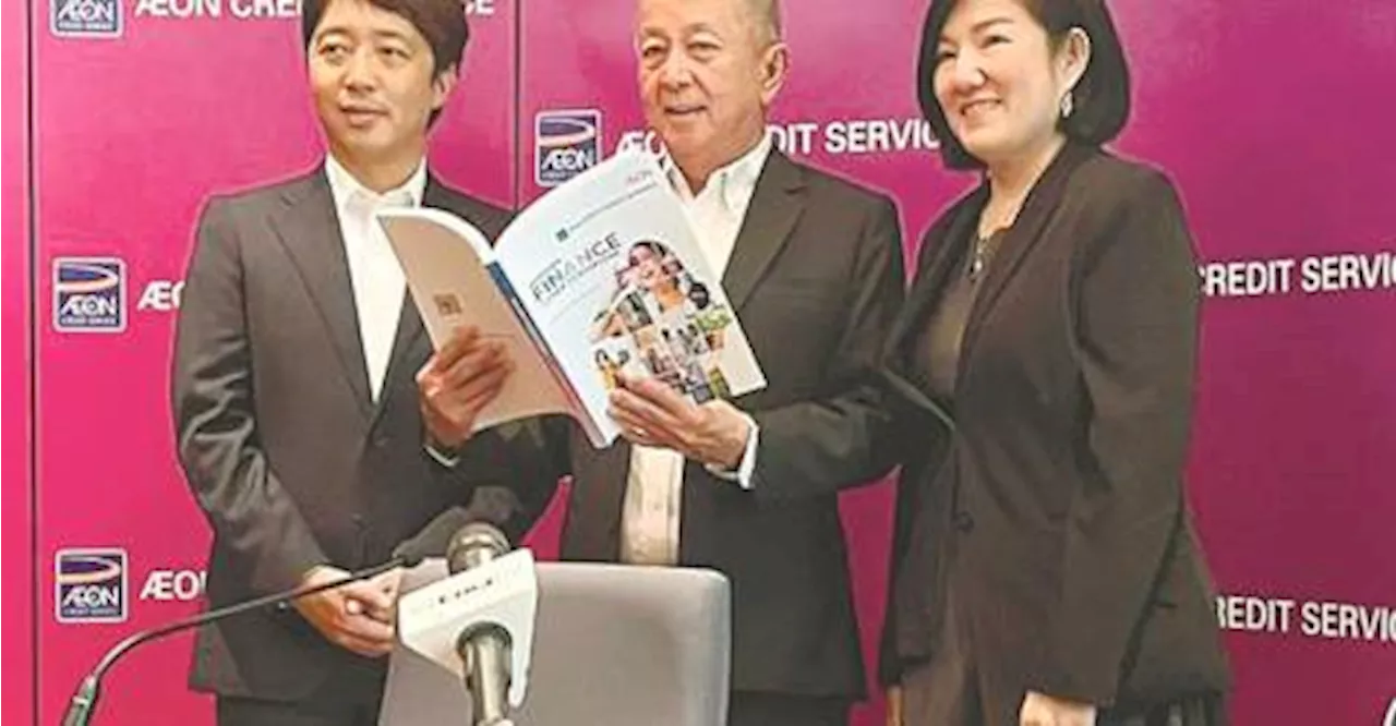 Aeon Bank plans to break even within five years
