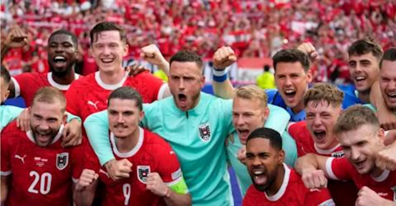 Austria down Poland to close on last 16 at Euro 2024