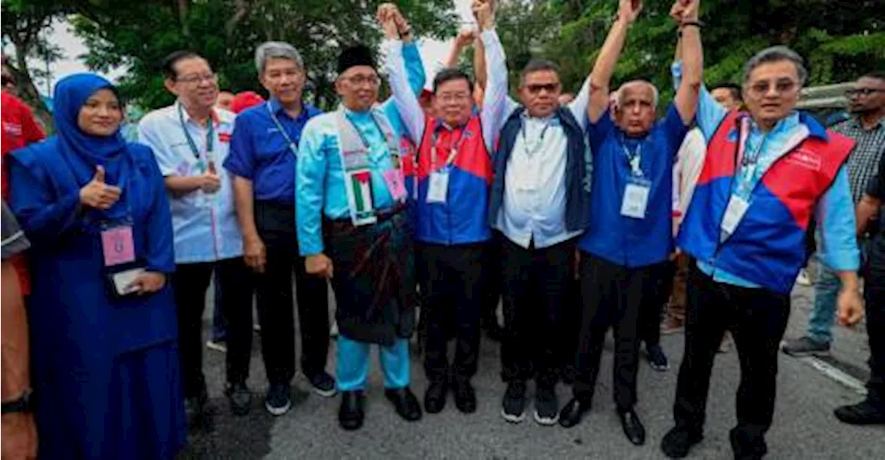 PH, PN straight fight in Sungai Bakap by-election