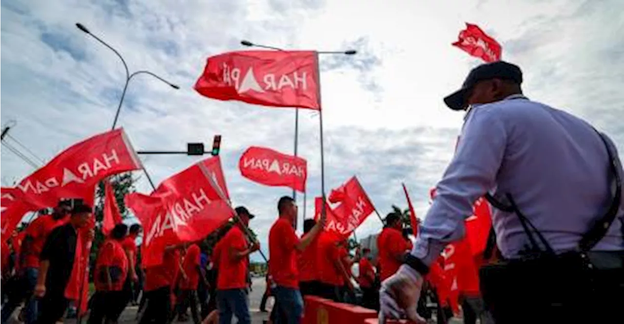 Proses penamaan calon PRK Sungai Bakap berjalan lancar