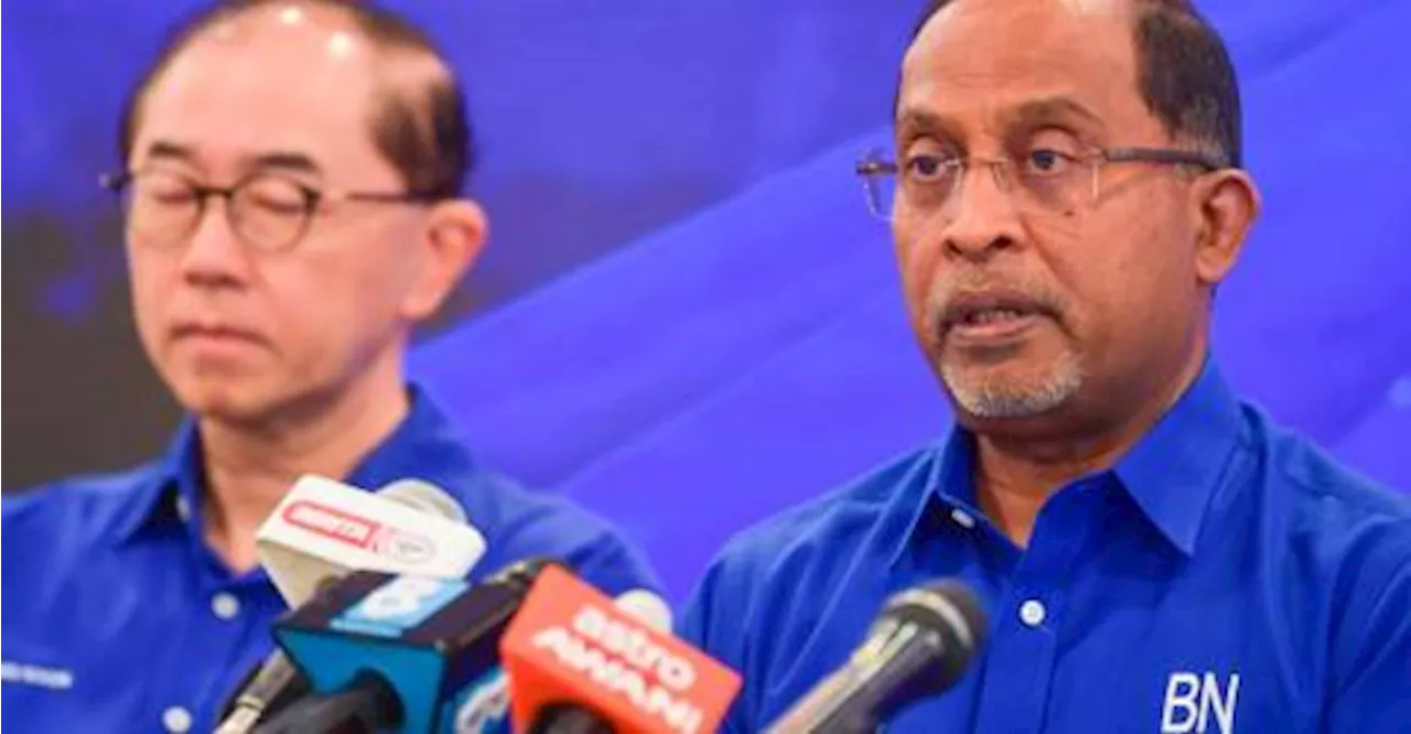 Sg Bakap polls among matters discussed by BN supreme council