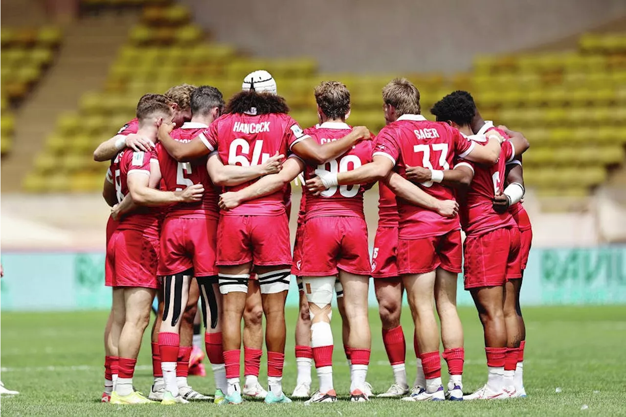 Langford-based Canadian men's sevens open Olympic qualifier with win