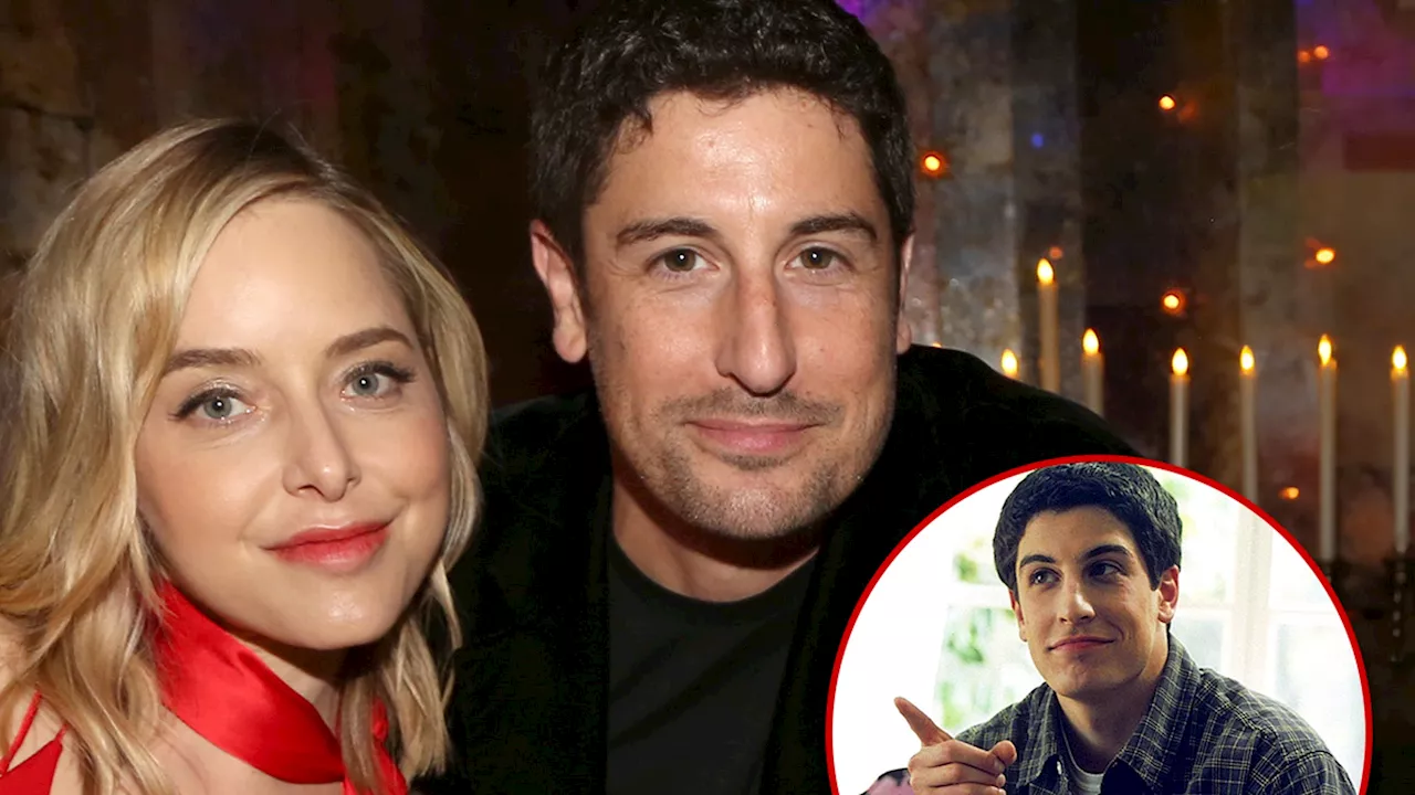 Jason Biggs' Wife Says She Was 'Horrified' After Watching 'American Pie'