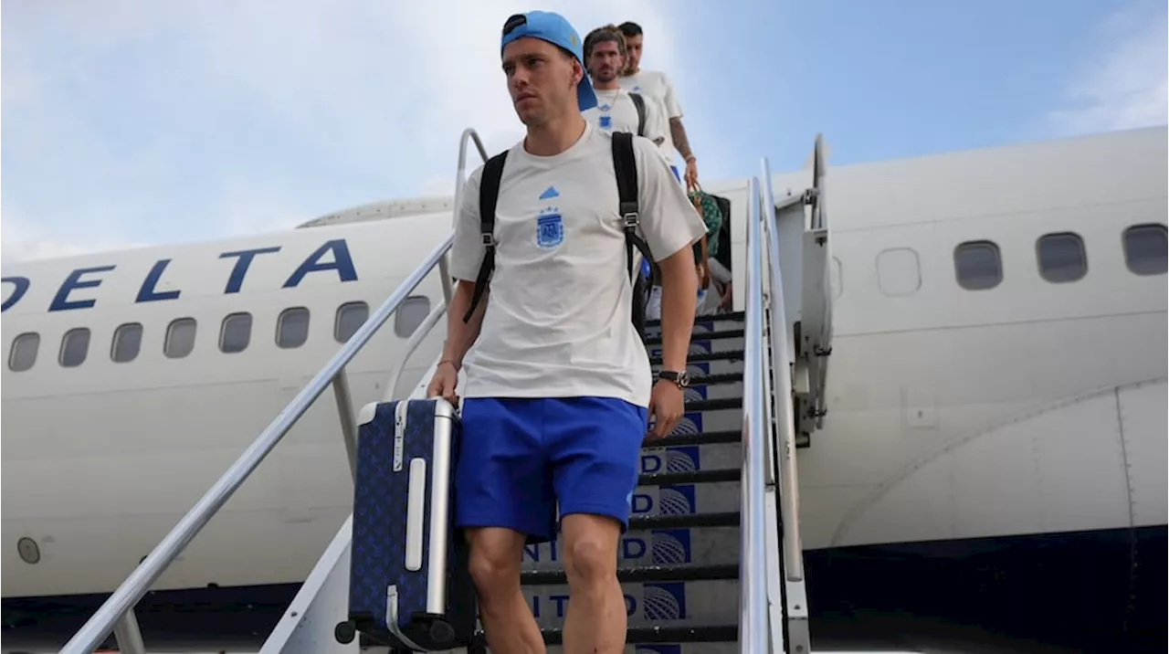 Copa América: la Selección argentina ya trabaja en Nueva Jersey para el duelo con Chile