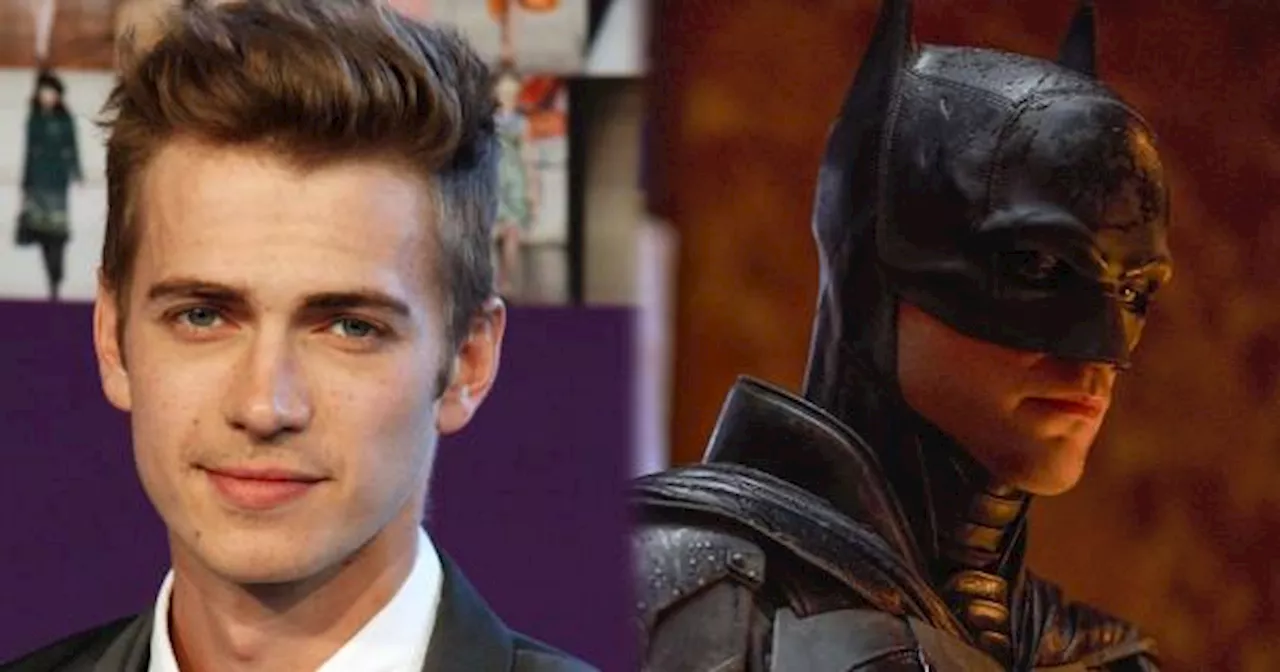 Hayden Christensen responde a petición de fans de interpretar a Batman y opina sobre Robert Pattinson