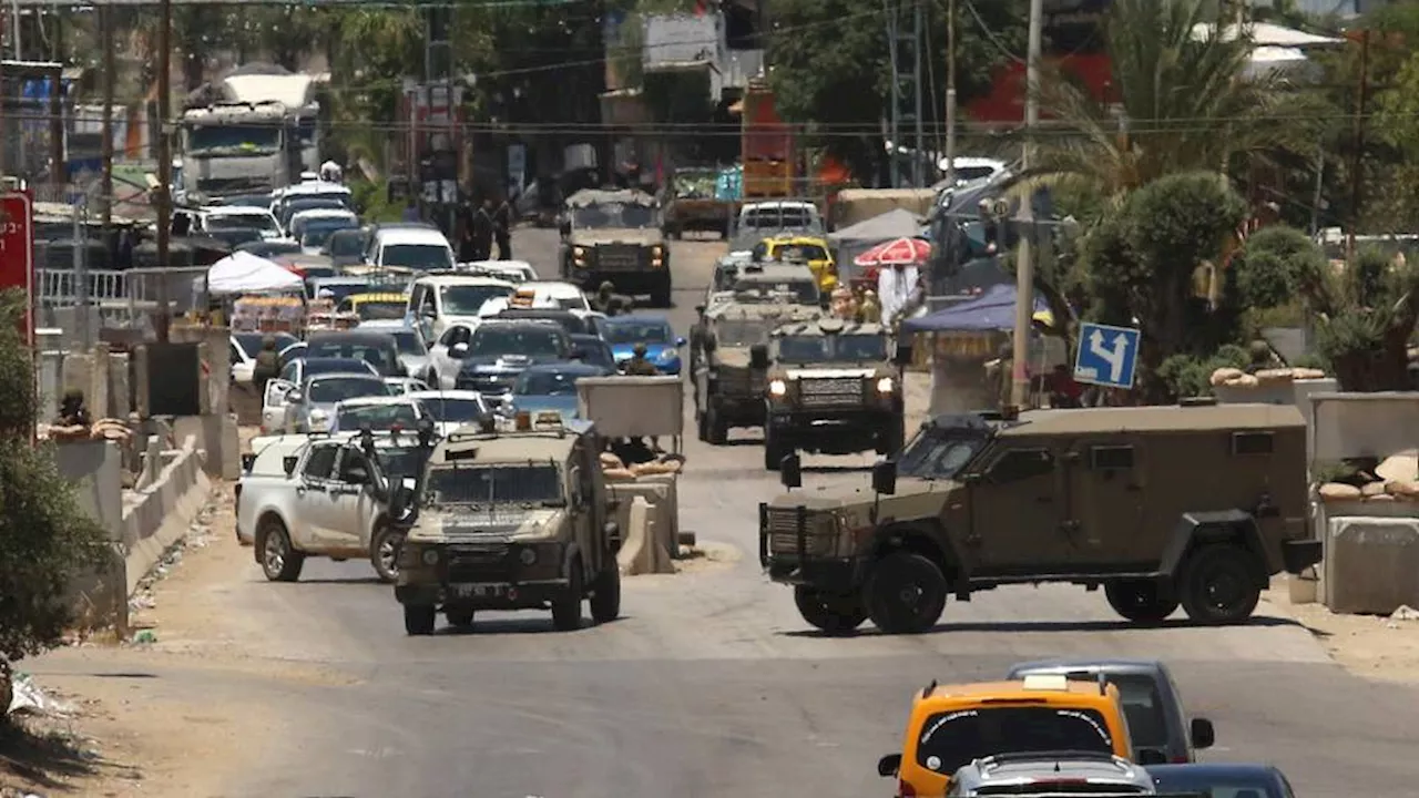 Israeli army uses wounded Palestinian as human shield in Jenin