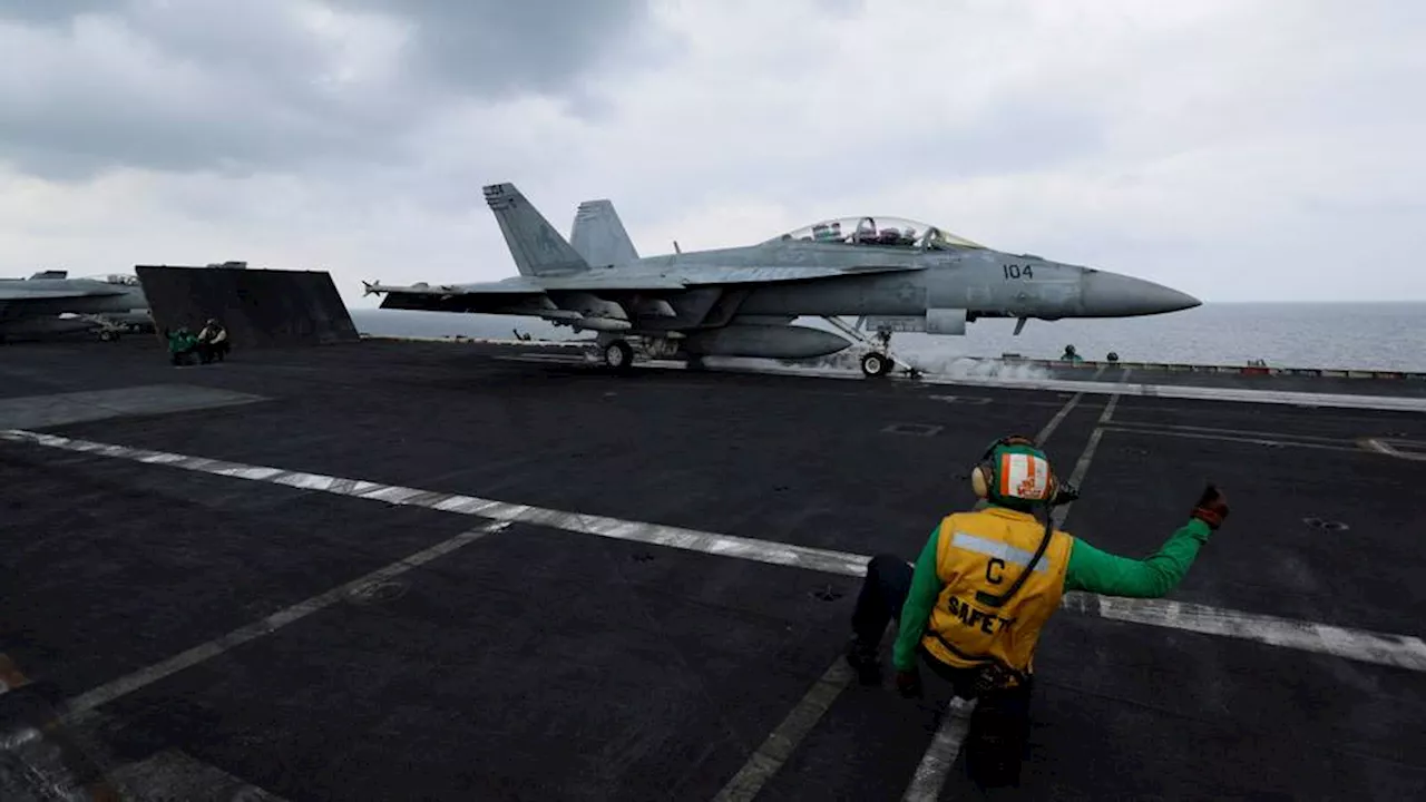 Live blog: US warship ends mission, 'departs' Red Sea after Houthi attacks