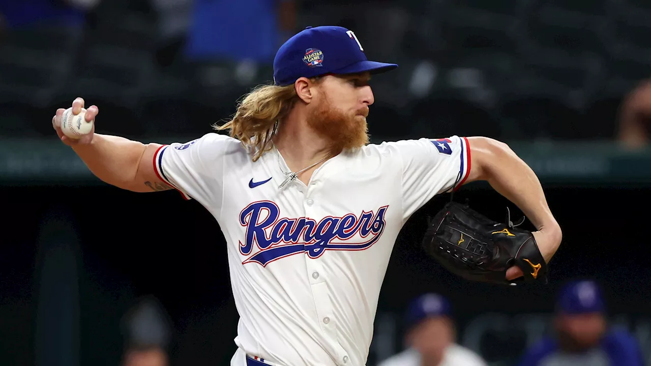 Gray pitches five shutout frames, Langford hits grand slam to lift Rangers over Royals