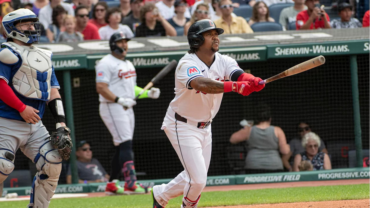 Guardians knock four homers to beat Blue Jays, who drop fifth straight game