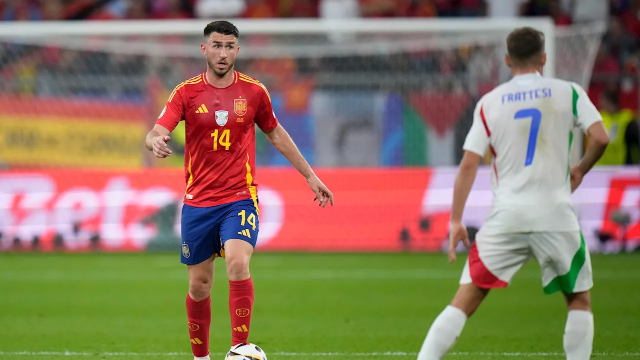 Laporte blasts criticism of Spain call-up, in good shape after year in Saudi Arabia