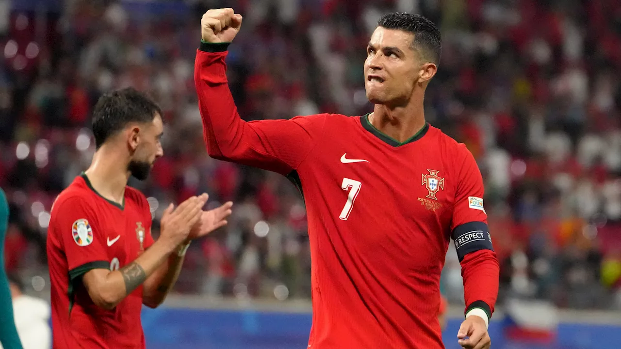 Ronaldo leads Portugal against Türkiye at UEFA Euro 2024 on TSN