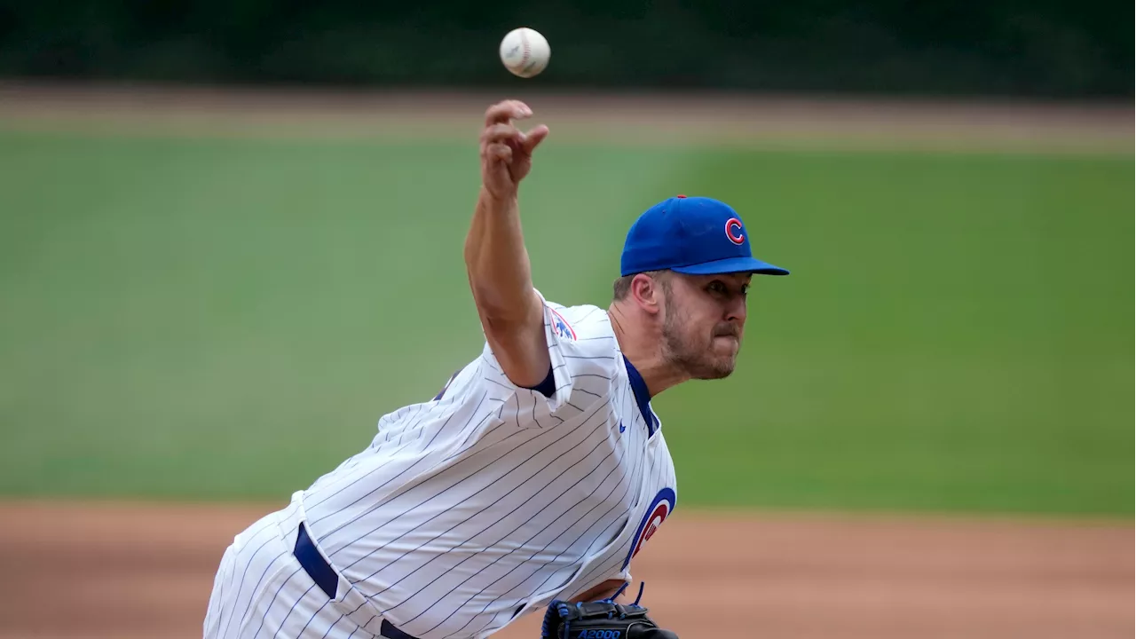 Taillon pitches seven sharp innings as Cubs beat Mets