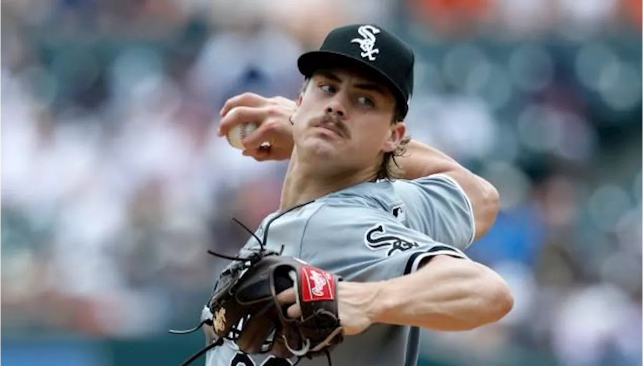 Thorpe gets first major league win as White Sox beat Tigers