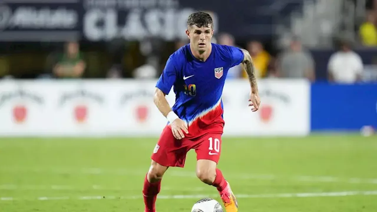 Pulisic pide a Estados Unidos la intensidad que tuvo ante Brasil en Copa América