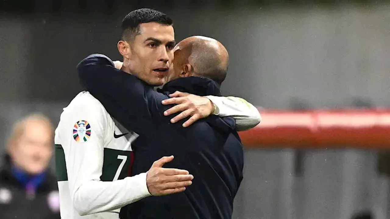 Roberto Martínez no se cansa de elogiar a CR7: 'Hemos visto algo especial'