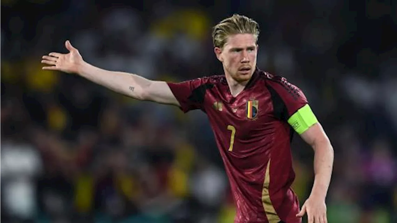 Errore della difesa della Romania: De Bruyne ne approfitta e fa 2-0 per il Belgio