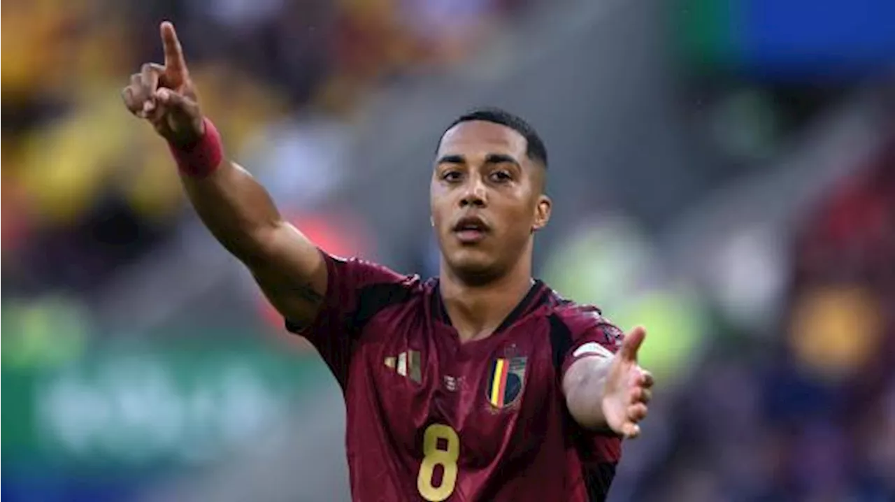 Il Belgio domina la Romania, ma segna solo Tielemans: è 1-0 all'intervallo