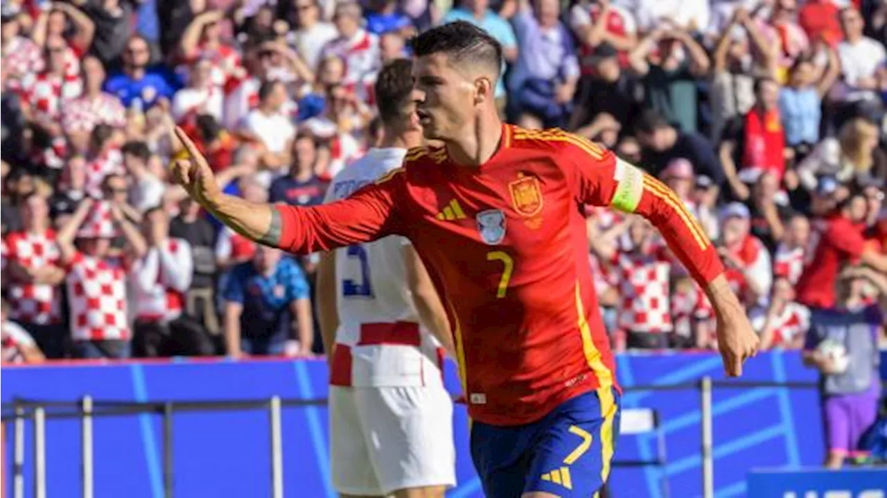 Morata manda segnali all'Italia, dopo l'Europeo incontro con Simeone: Juve alla finestra