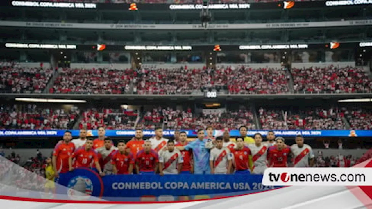 Hasil Copa America 2024: Peru Tahan Imbang Chile, Argentina Rajai Grup A