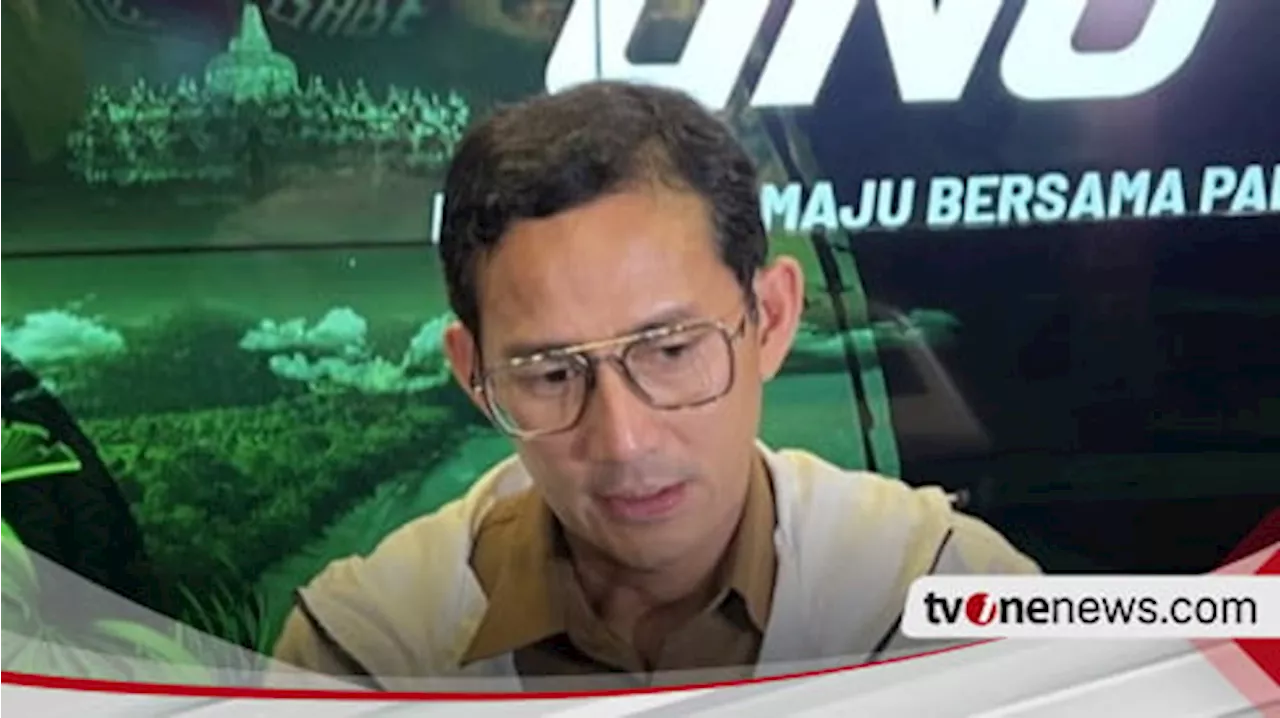 Industri Pariwisata Rentan Krisis Reputasi, Menparekraf Sandiaga Uno: Tak Berwujud tapi Butuh Tata Kelola