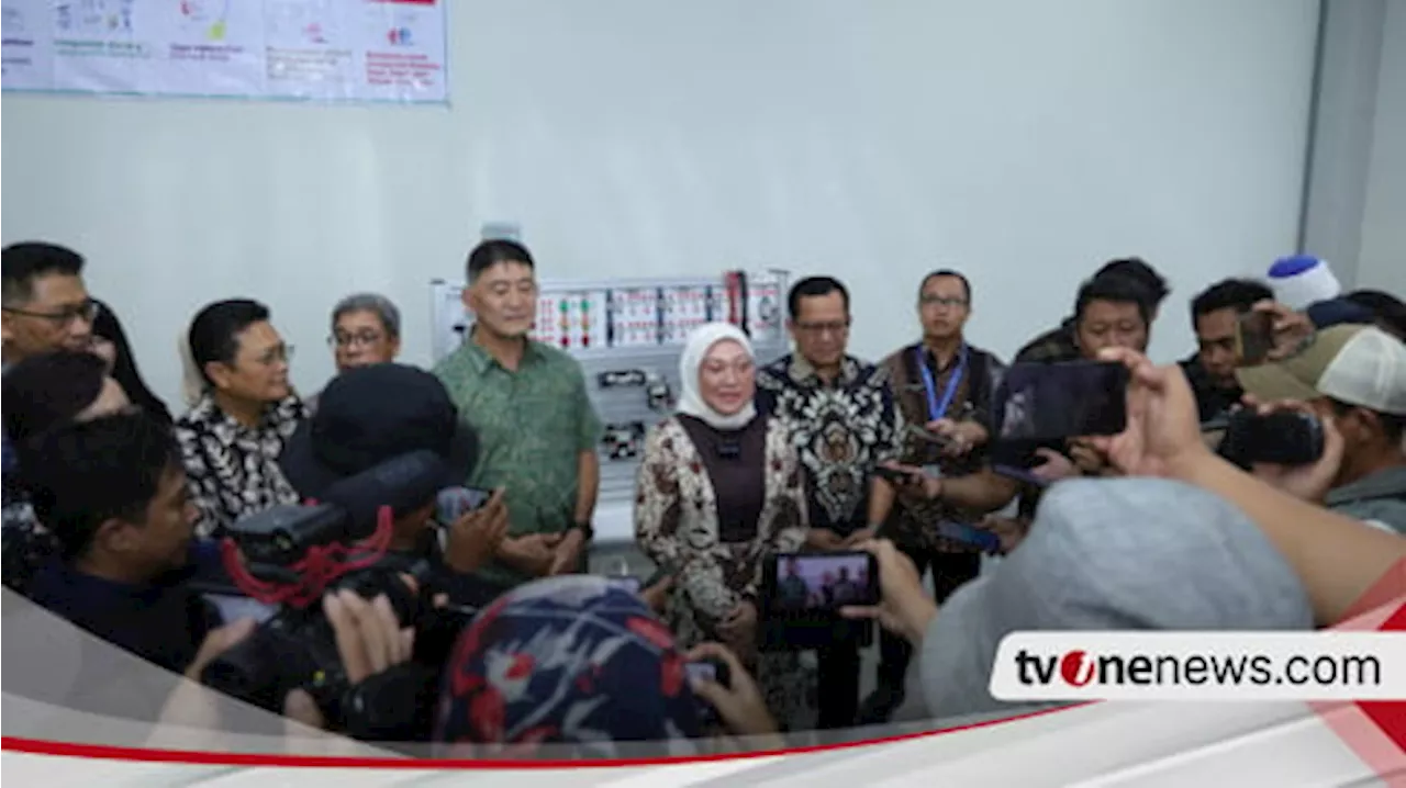 Menaker Luncurkan SMK Asy-Syarif Mitra Industri Mojokerto, Masyarakat Beri Respons Positif