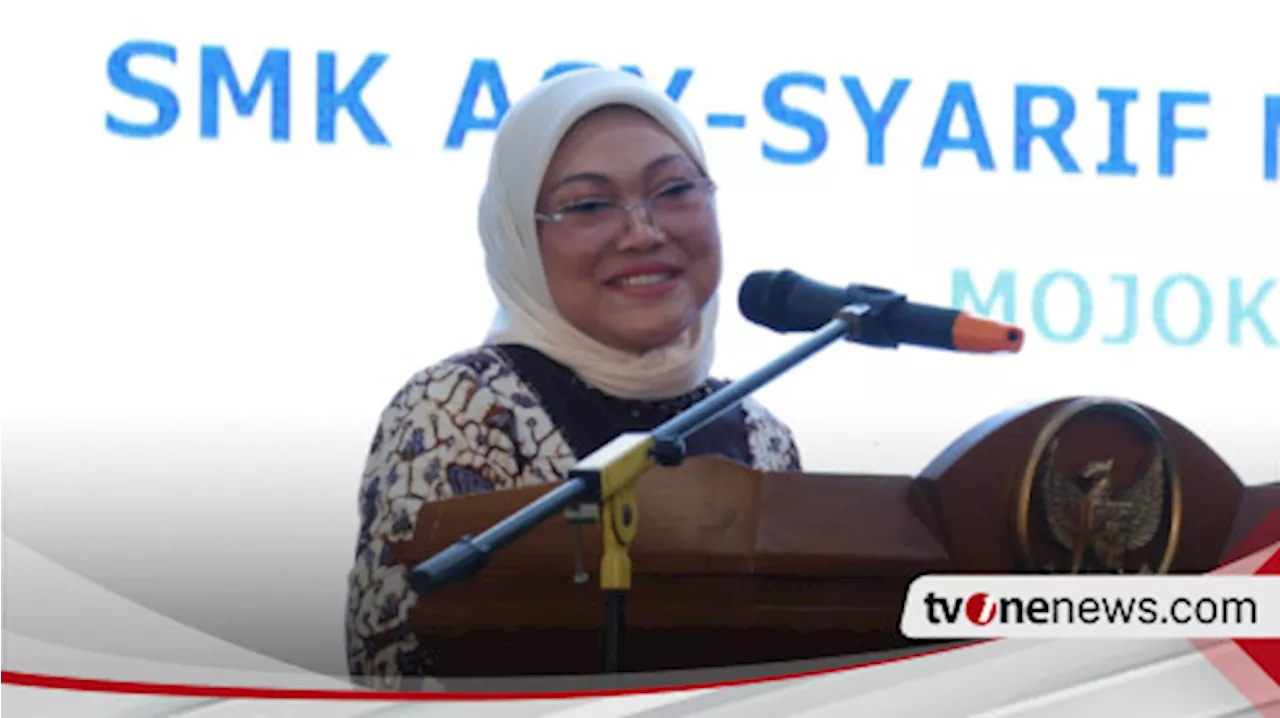 Menaker Luncurkan SMK Asy-Syarif Mitra Industri Mojokerto: Semoga Menjadi The Real Vocational School