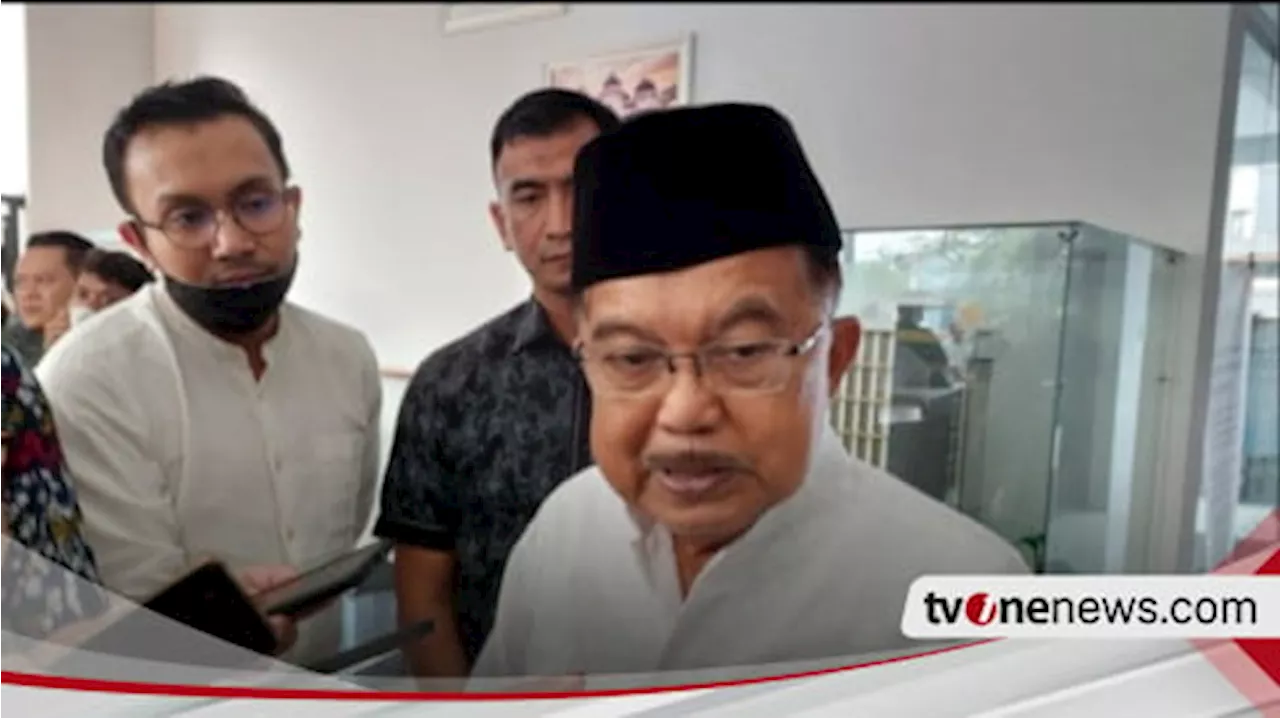 Respons Jusuf Kalla Soal Wacana Duet Anies-Kaesang di Pilgub Jakarta: Saya Enggak Tahu