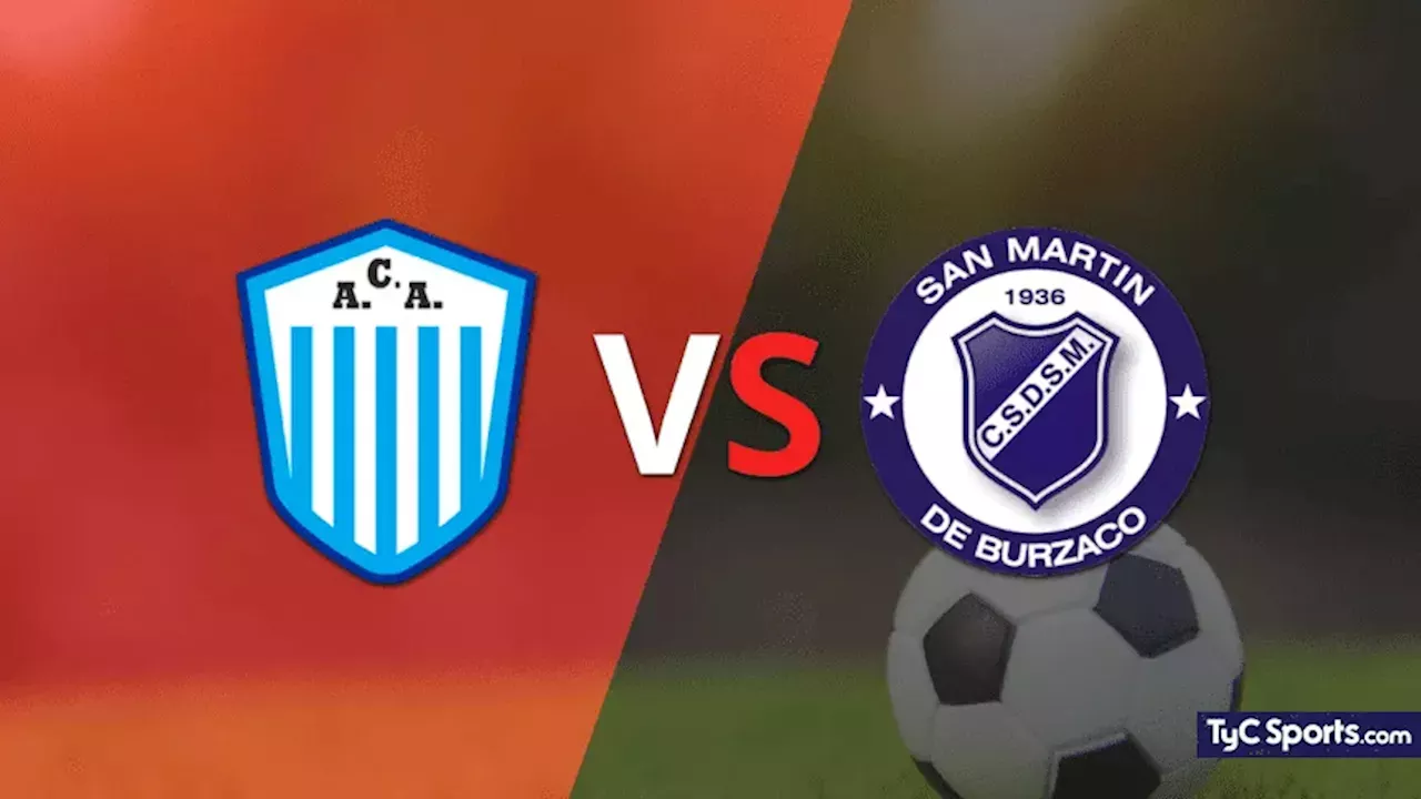 San Martín (Burzaco): Argentino De Merlo Vs. San Martín Burzaco En Vivo ...