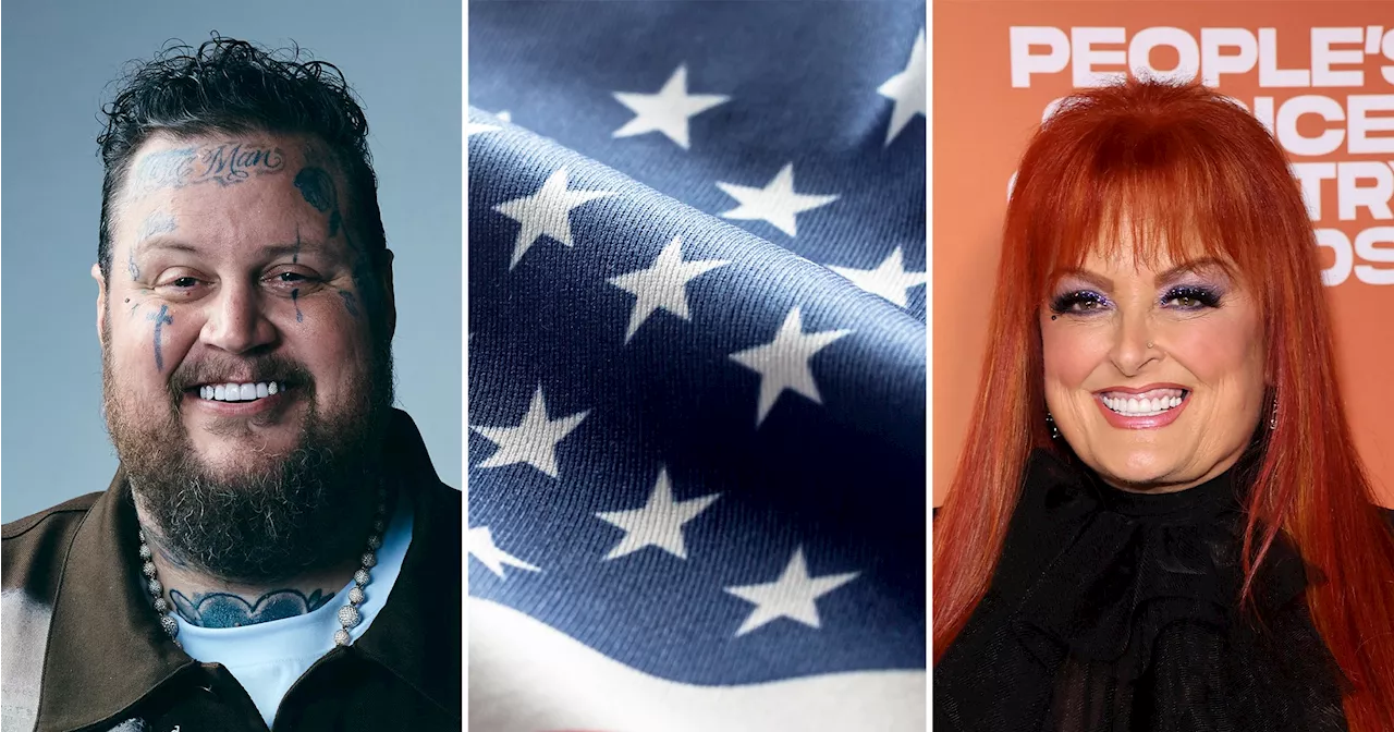 Jelly Roll and More Country Stars Tell Us Why They Love America