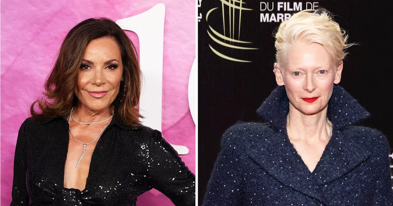 Luann de Lesseps Joined Tilda Swinton on Scotland Trip