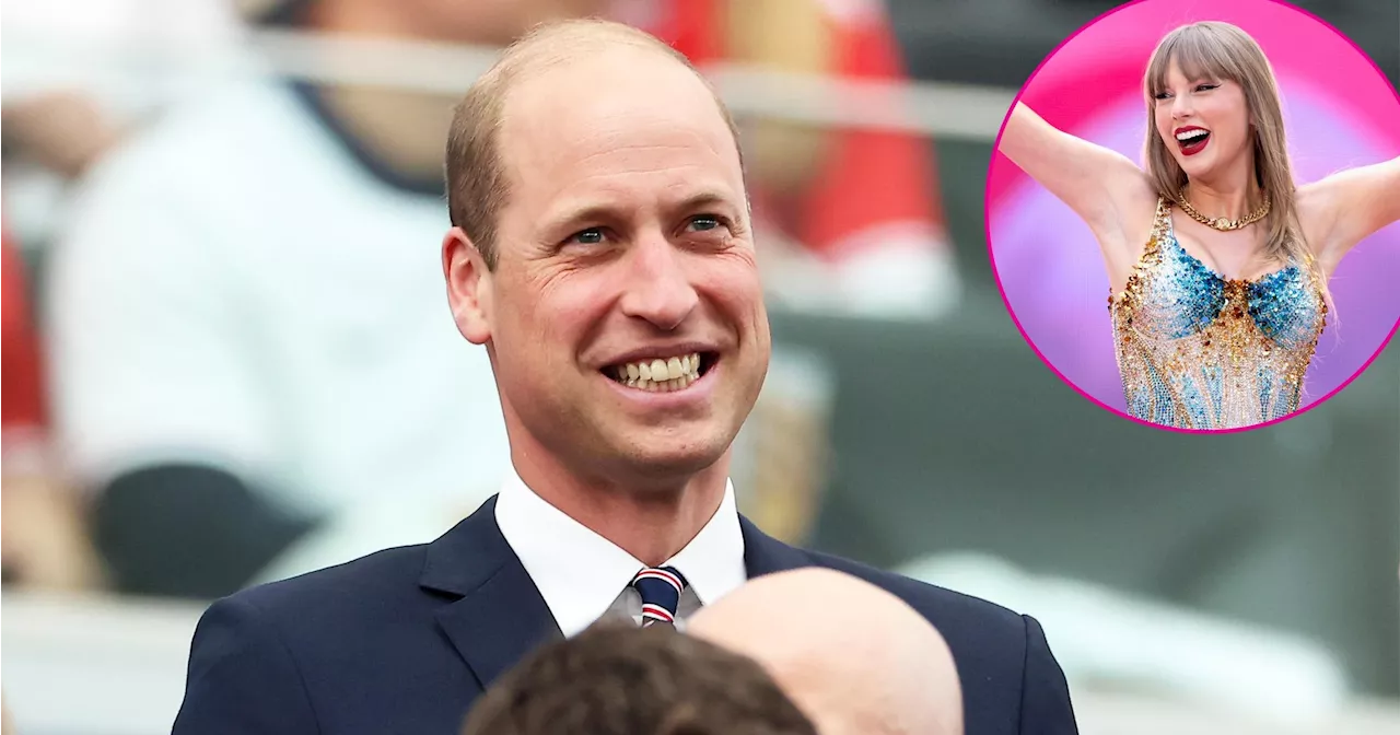 Prince William Dances to Taylor Swift's 'Shake It Off' at London Show