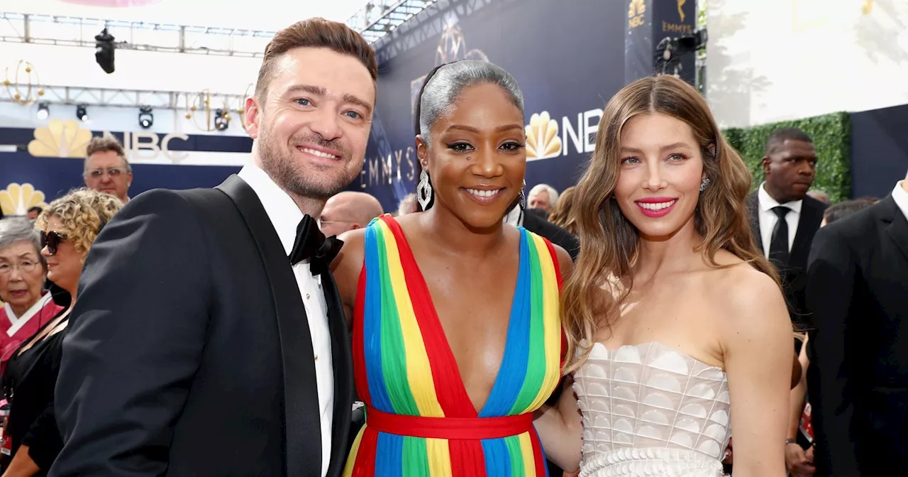 Tiffany Haddish Tells Us to ‘Ask Justin Timberlake’ About Sobriety