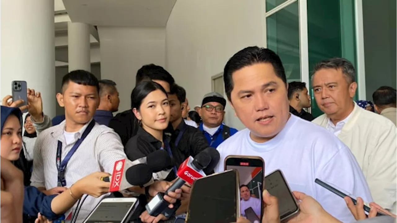 Erick Thohir Minta Rumput GBK Punya Kualitas Setara Stadion Piala Eropa 2024: Harus!