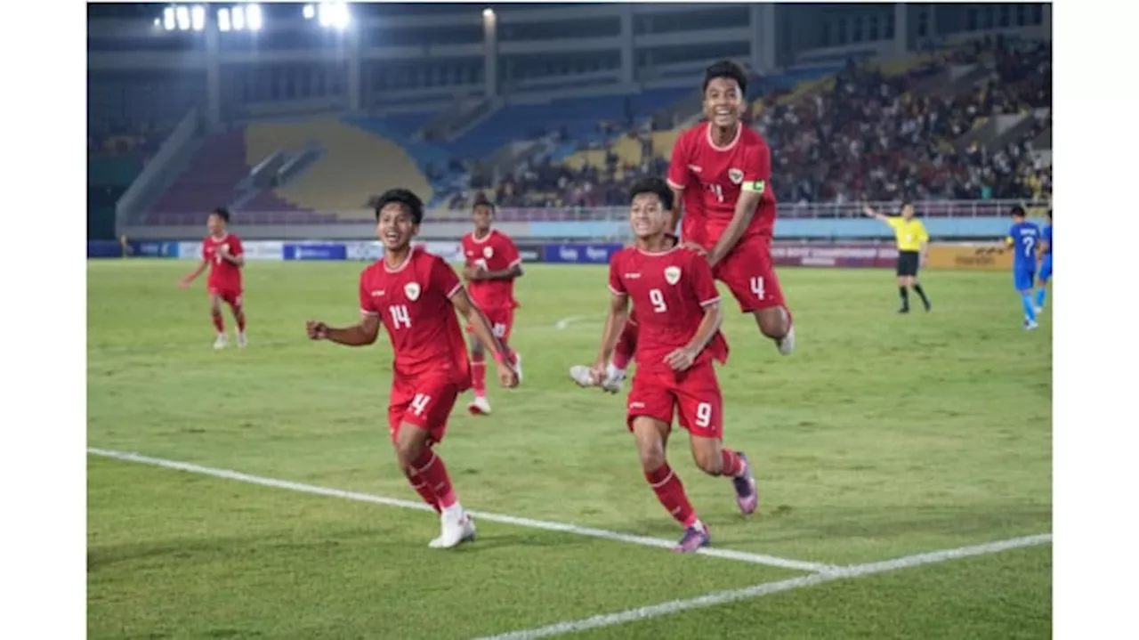 Momen 'Mata-Mata' Vietnam Kaget Pantau Aksi Lemparan Pemain Timnas Indonesia U-16