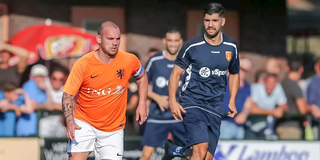 Schulden duwen voormalige club Sneijder naar de afgrond, houdt op met bestaan